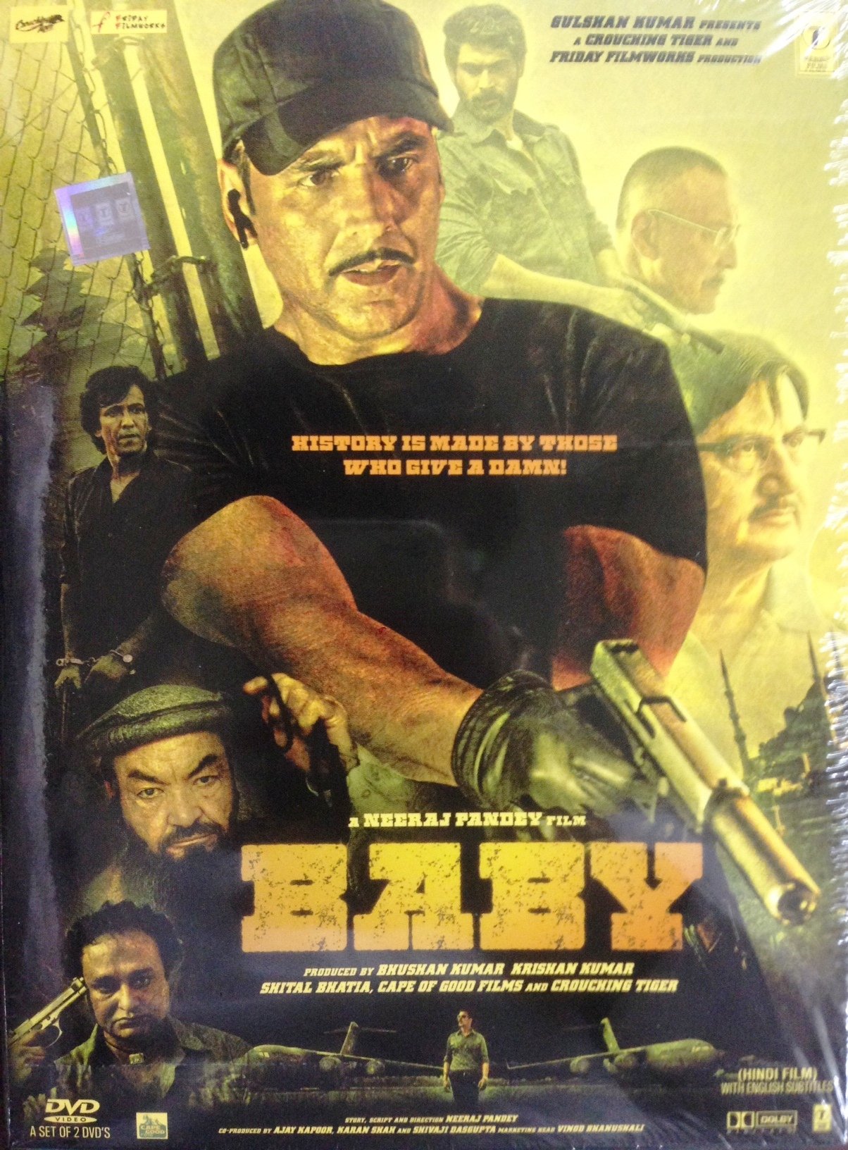 BABY Collectors Edition Hindi DVD 2 Disc Set (English Subtitles) Films