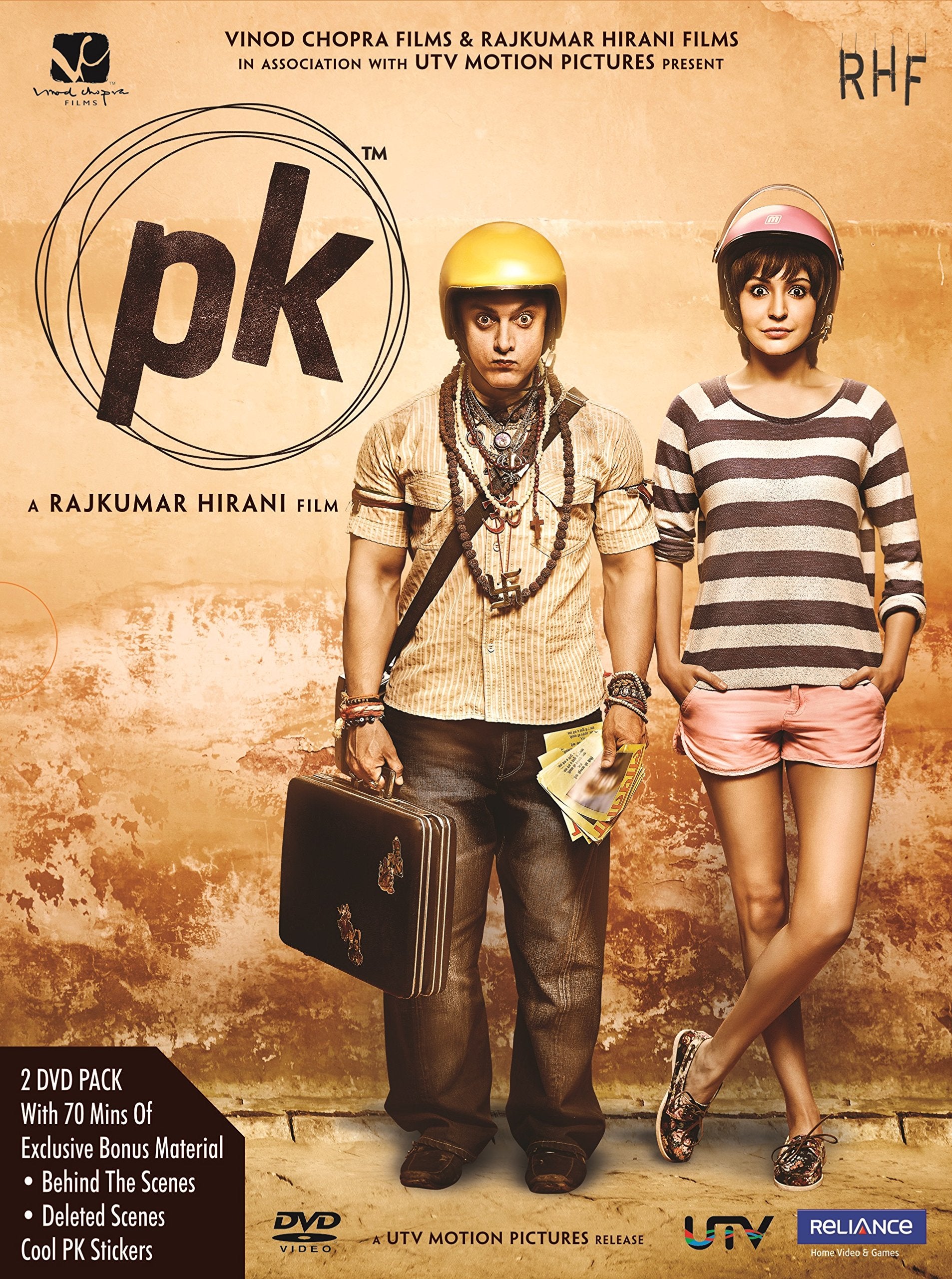 PK Collectors Edition 2 Disc Set DVD (English Subtitles) Films