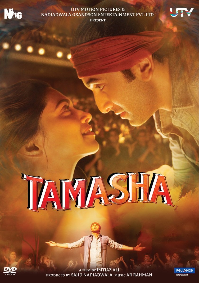 Tamasha (2015) Official 2-Disc Special Edition Hindi Movie DVD ALL/0 Deepika Padukone, Ranbir Kapoor / English Subtitles Movies