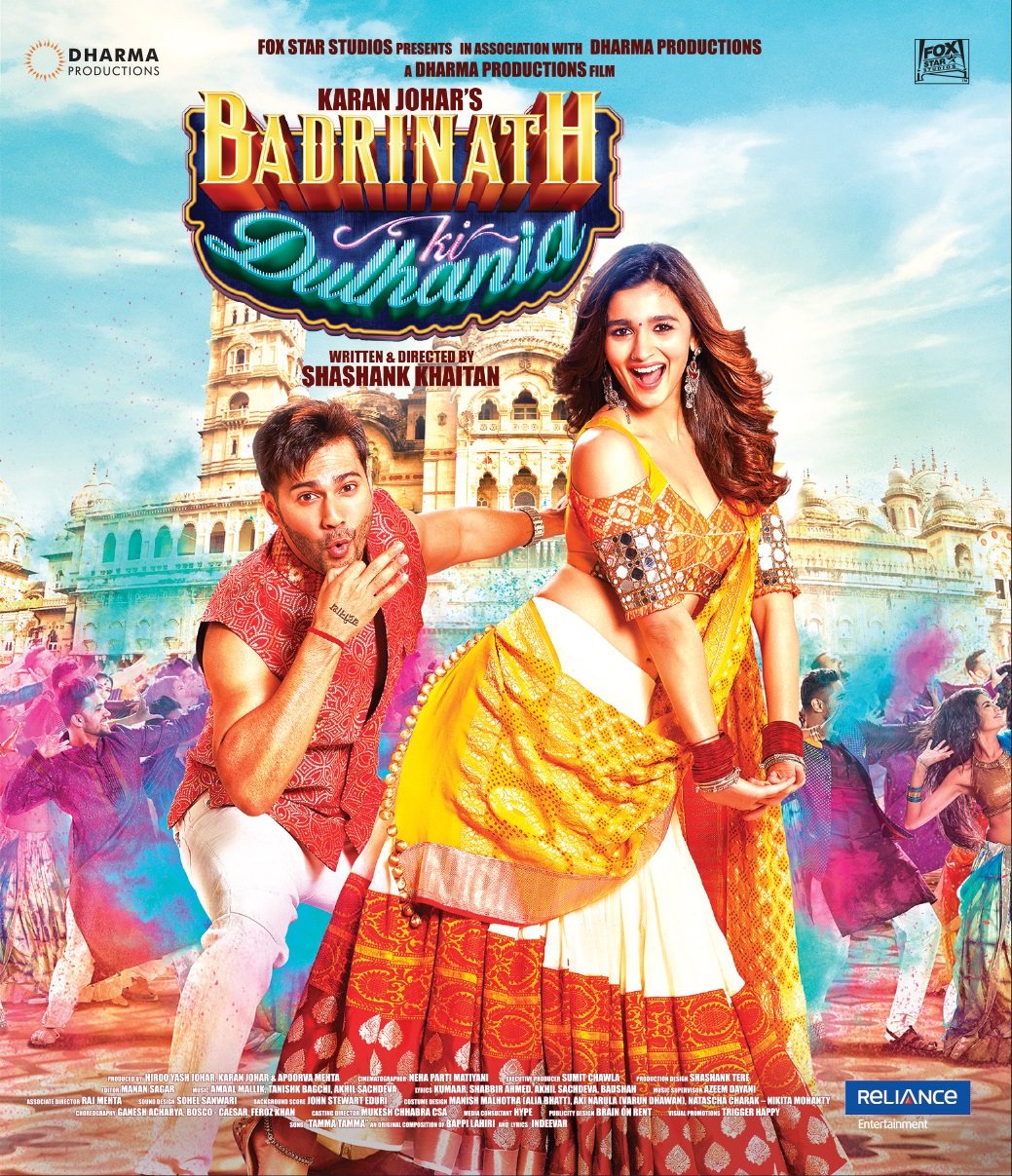 Badrinath Ki Dulhania - UNTERTITEL NUR AUF ENGLISCH Films
