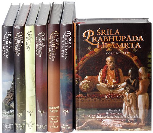 Srila Prabhupada Lilamrta (A Biography of A.C. Bhaktivedanta Swami Prabhupada) (Founder-Acarya of the International Society for Consciousness) (In Seven Volumes) book