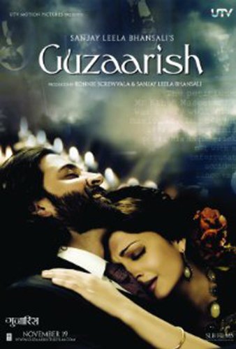 Guzaarish - DVD - ALL REGIONS - NTSC - Hrithik Roshan - Ashwairya Rai - Bollywood Films
