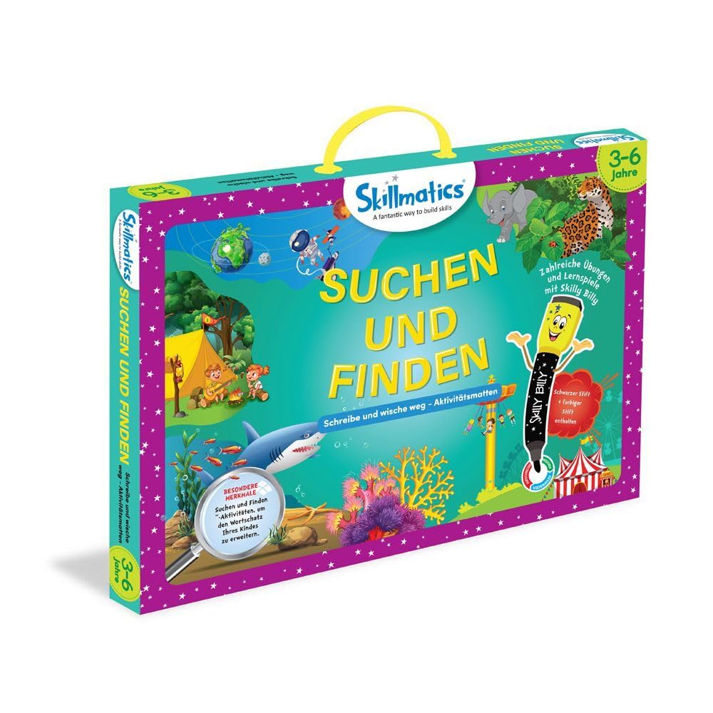 Product Image: Write and Wipe Kit - Suchen und Finden
