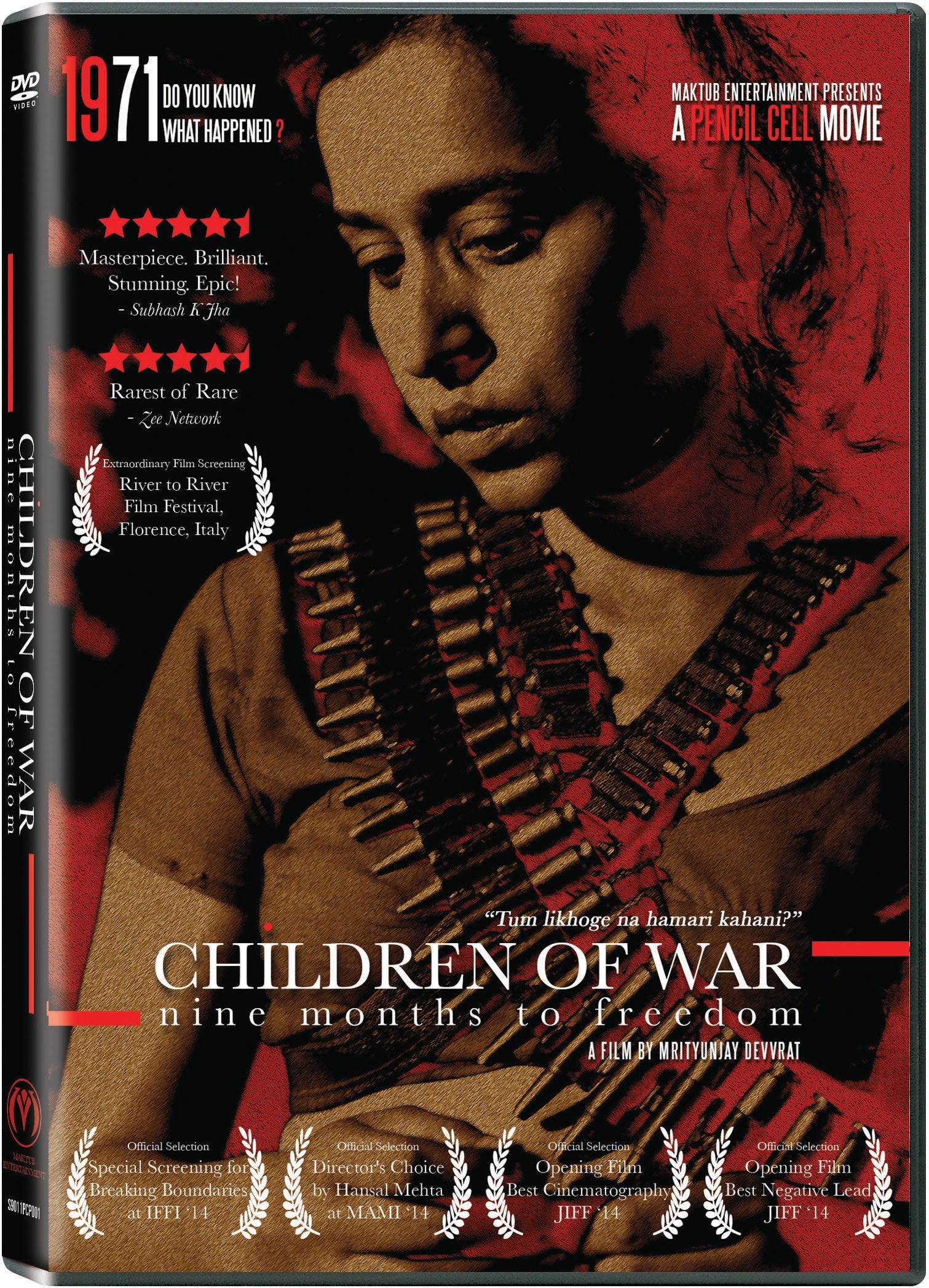 CHILDREN OF WAR - Nine Months To Freedom Films