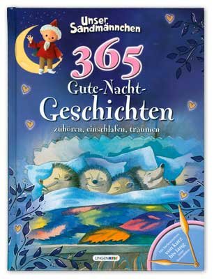 365 Gute Nacht Geschichten (unser Sandmännchen) book