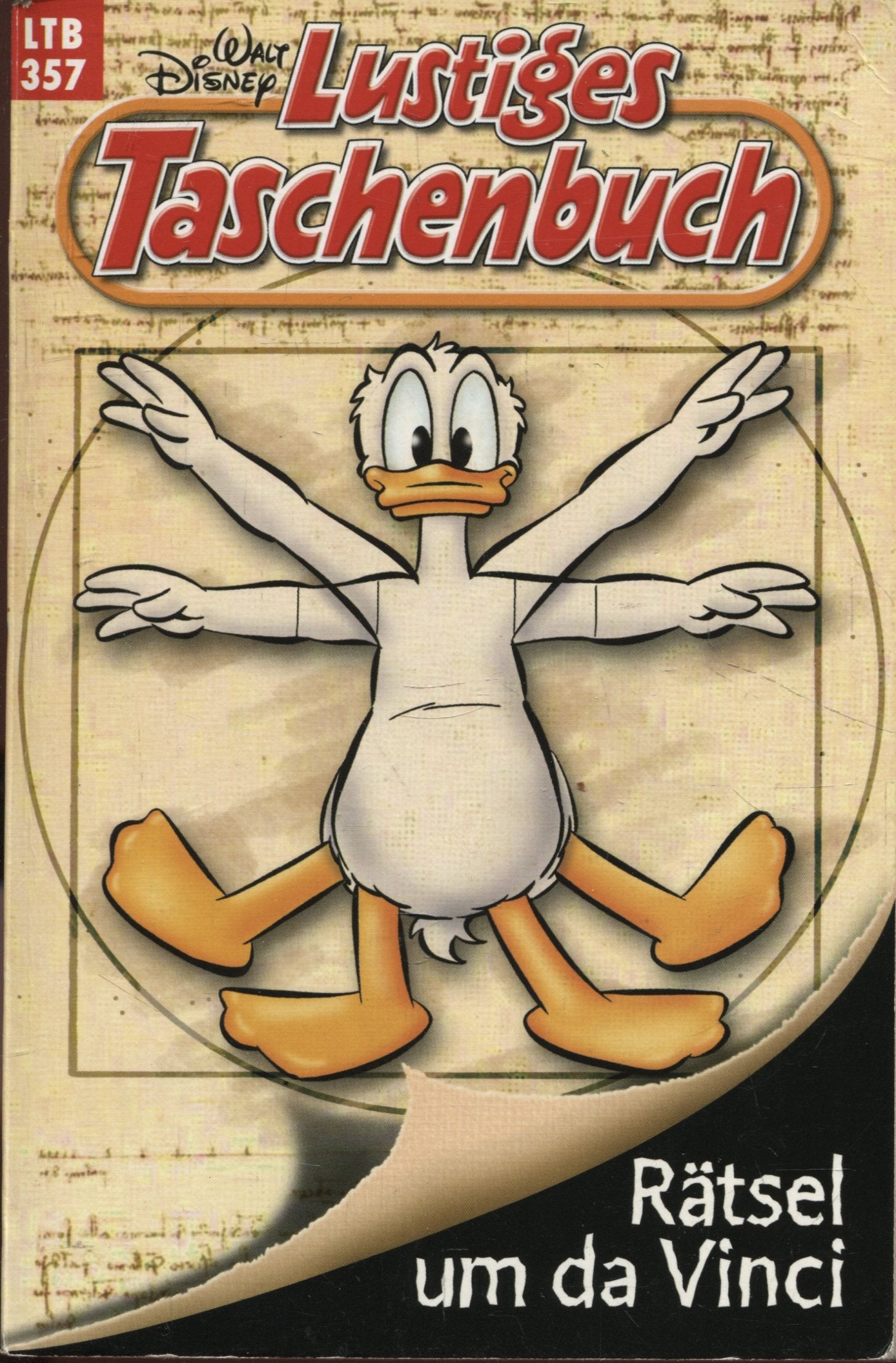 Lustiges Taschenbuch LTB Nr. 357 - Rätsel um da Vinci Books