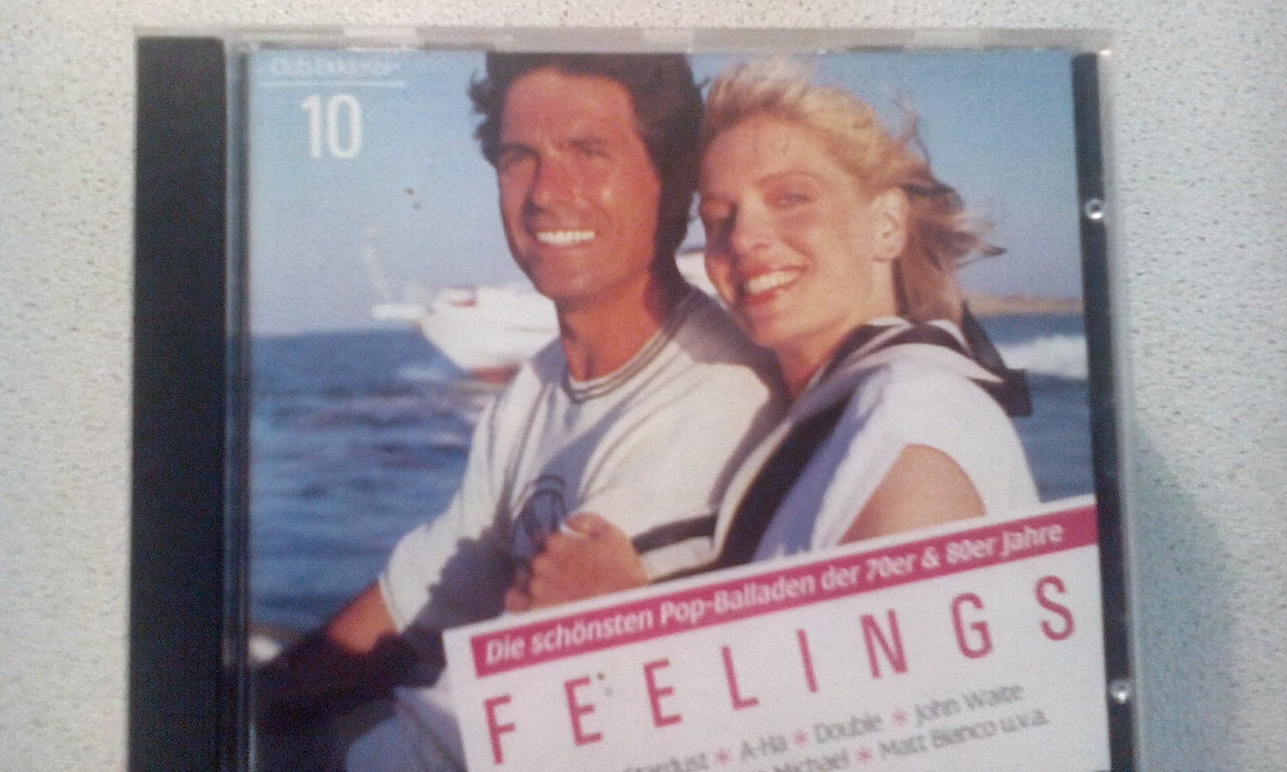 Die schönsten Pop.Balladen der 70er & 80er Jahre Feelings 10 (Club Exclusiv 776203) Music