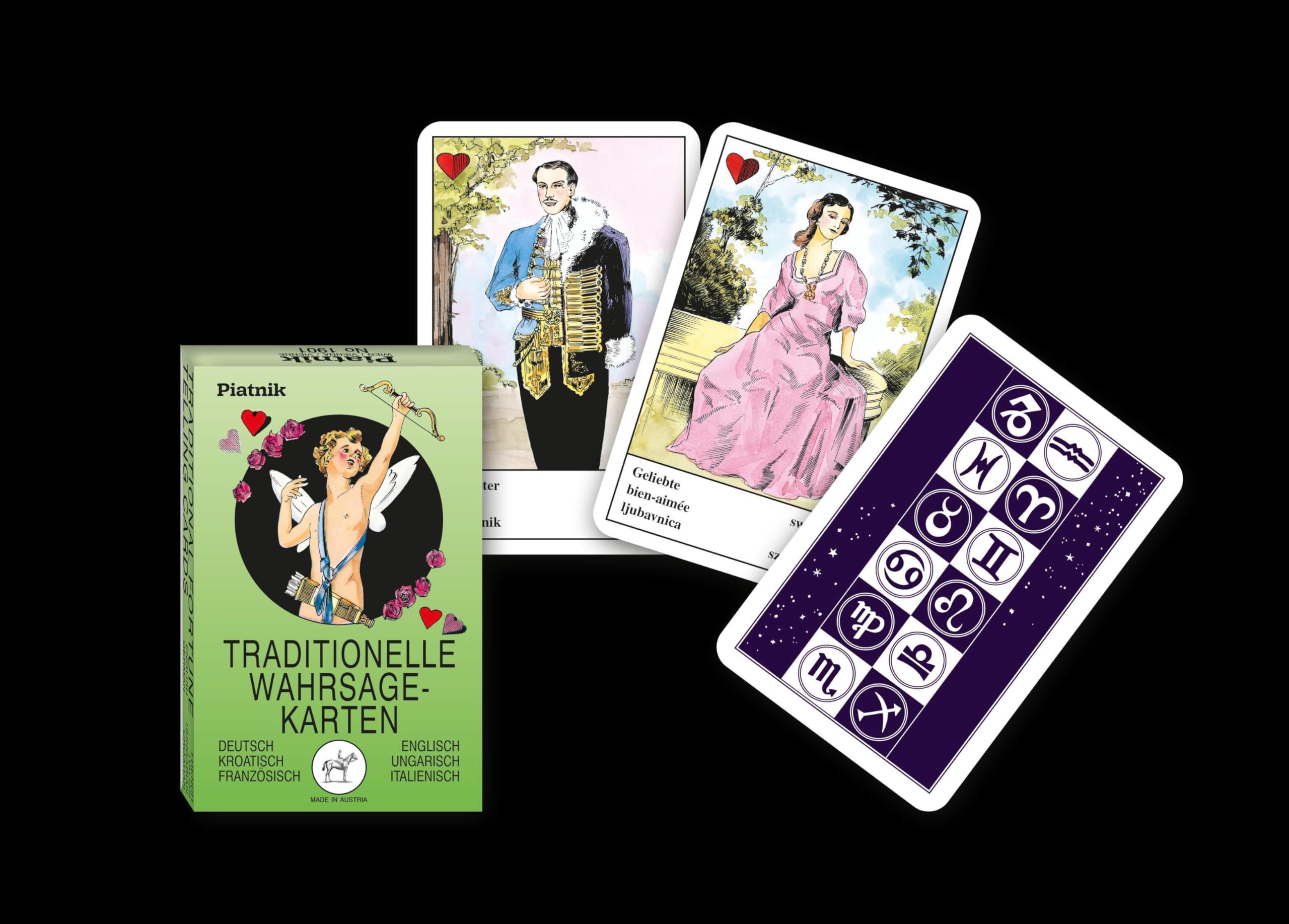 Traditionelle Wahrsagekarten: Kartendeck Religion & Esotericism