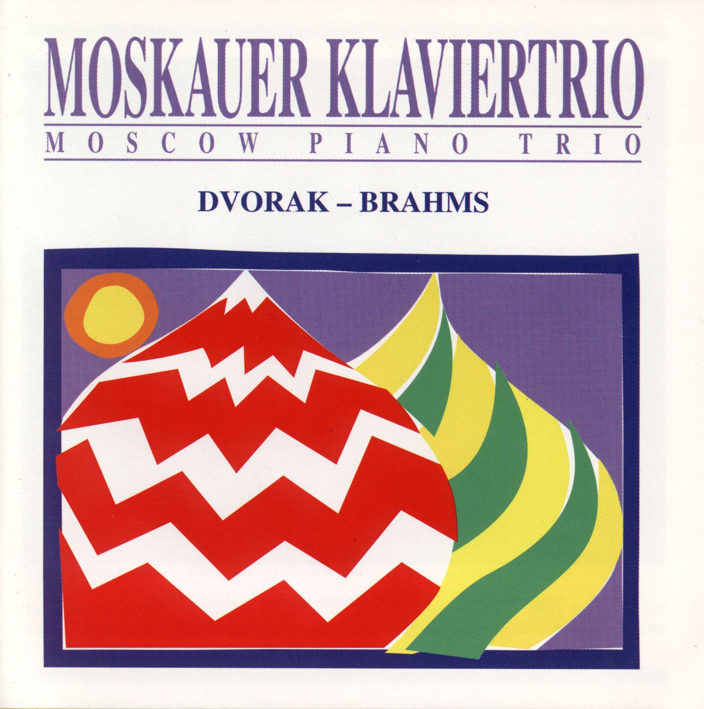 Dvorak Dumky Trio / Brahms Trio Nr. 1 Classical