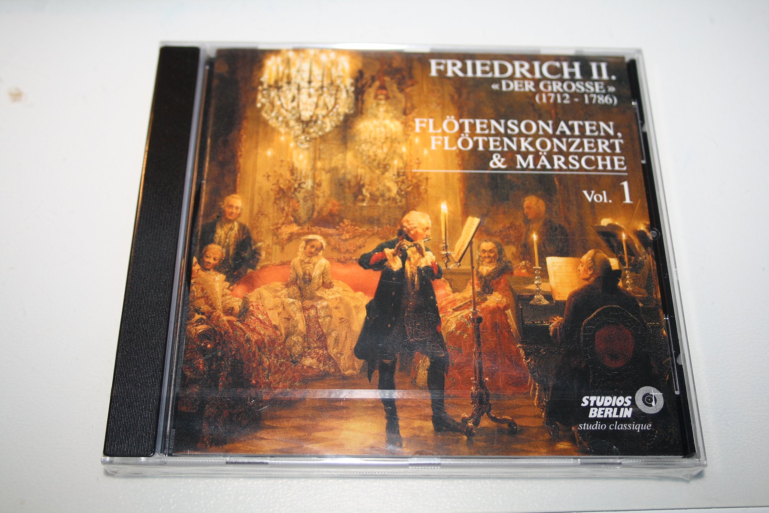 Die Flötensonaten Classical