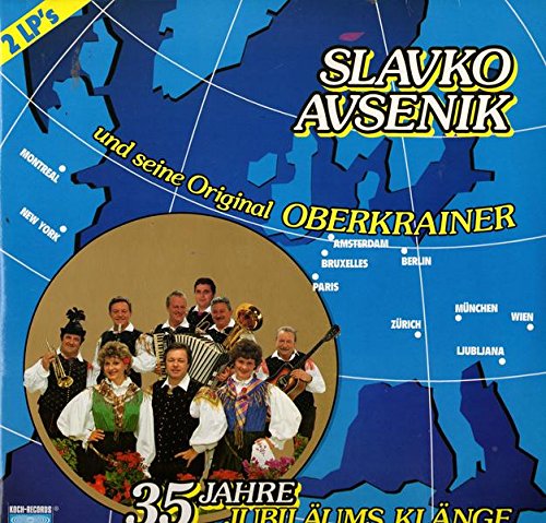 35 Jahre Jubiläums Klänge / Vinyl record Country & Folk