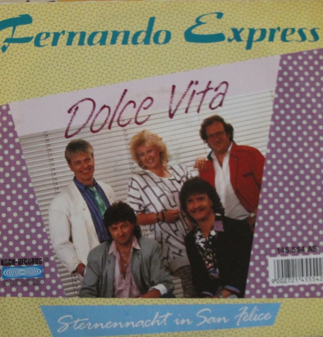 Product Image: Dolce vita / Vinyl single