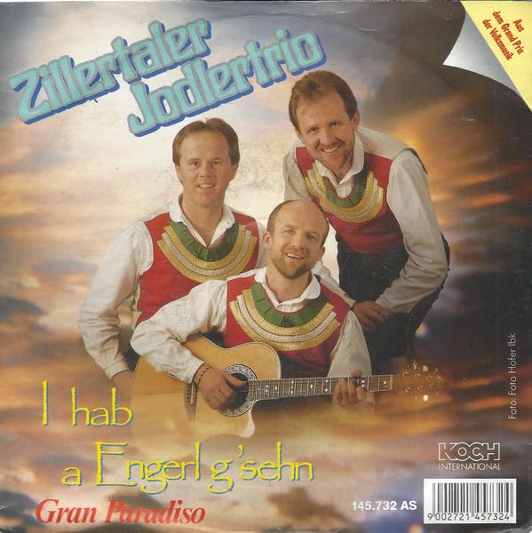 I hab a Engerl g'sehn (1990) / Vinyl single cd