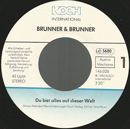 Du Bist Alles auf Dieser Welt Pop