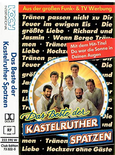Das Beste d.Kastelru.Spatzen German Schlager & Volksmusik