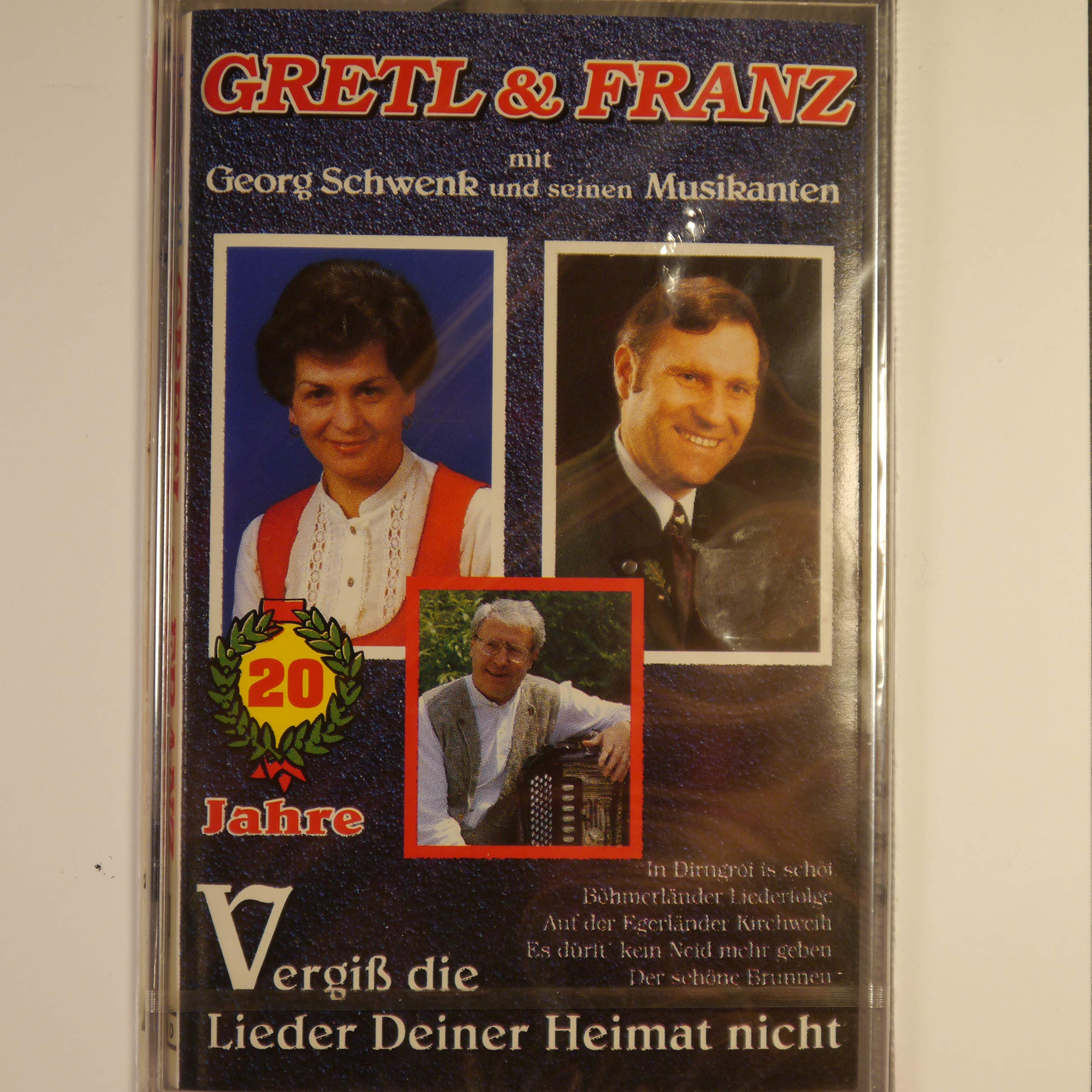 Vergiss d.Lieder d.Heimat Nich German Schlager & Volksmusik