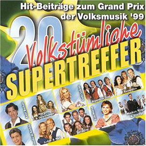 20 Volkstümliche Supertr.'99 German Schlager & Volksmusik