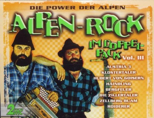 Alpen-Rock im Doppelpack V.III cd