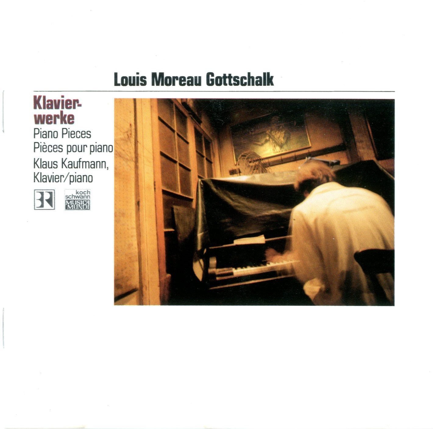 Louis Moreau Gottschalk. Klavierwerke Classical