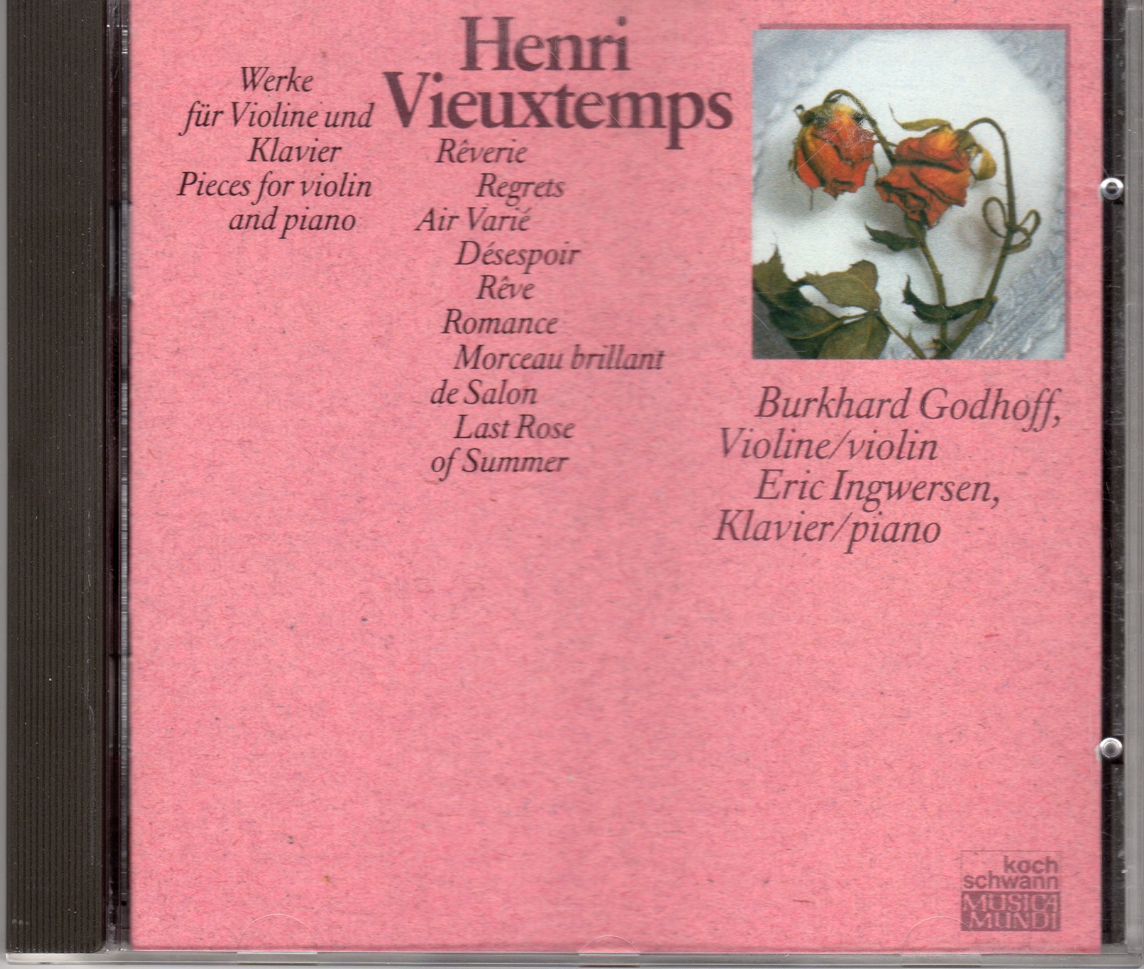 Product Image: pièces pour violon et piano, vol. 1