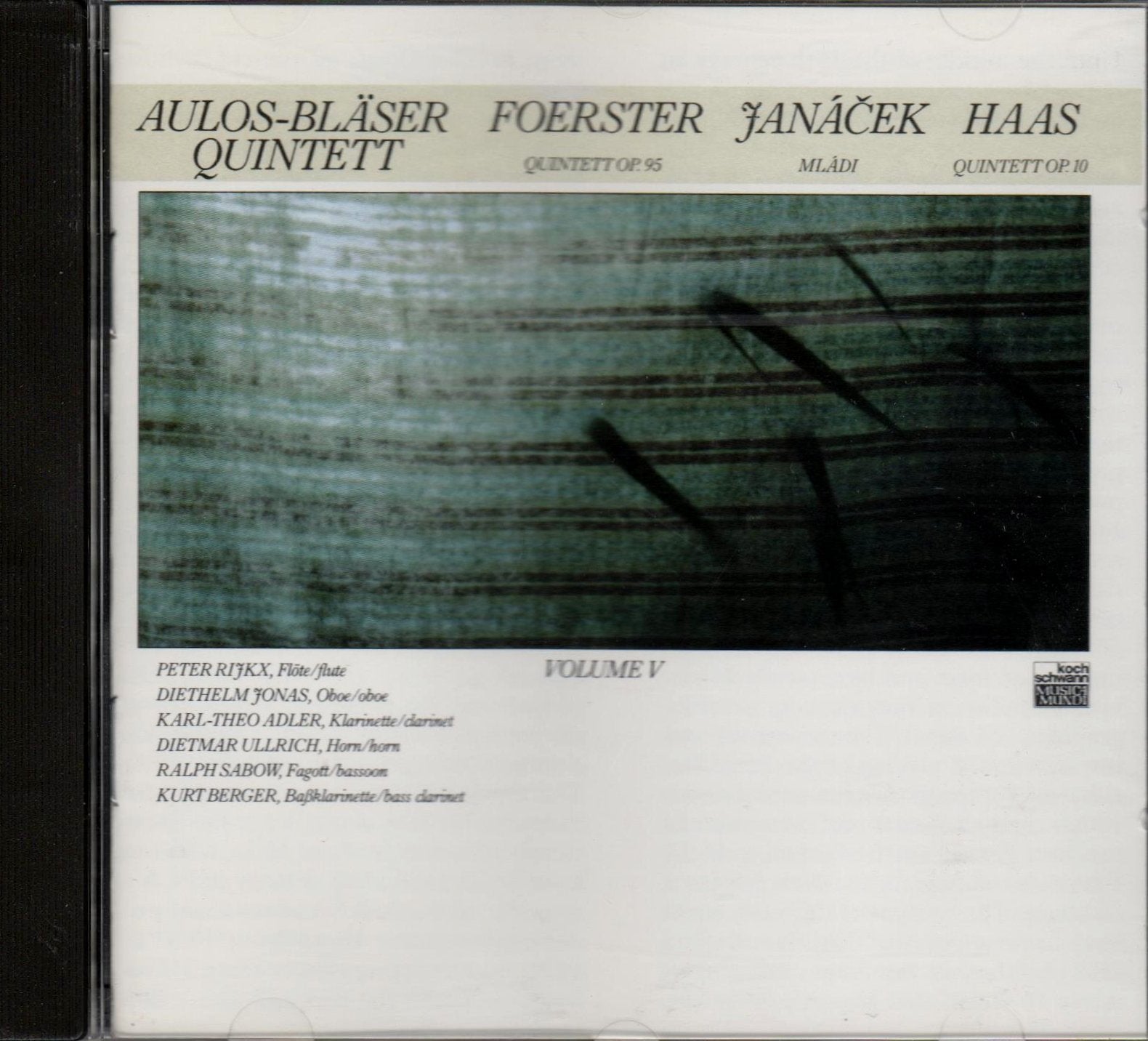 Aulos Bläserquintett Vol. 4 Classical