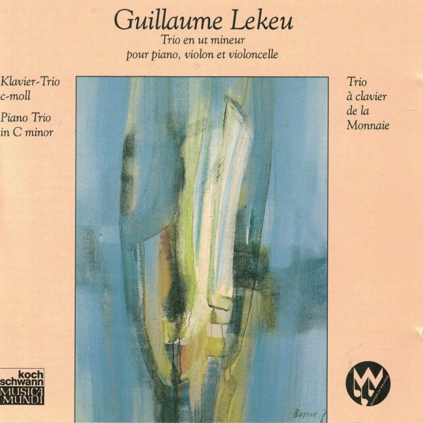 Klaviertrio in C-Moll Classical