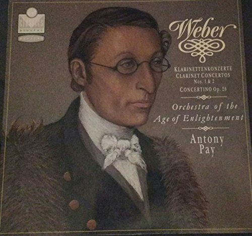 Weber: Klarinettenkonzerte Nos. 1 & 2 / Concertino op. 26 Music