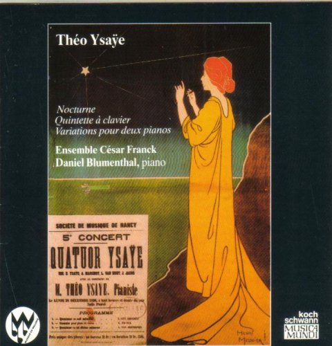 Theo Ysaye: Klavierquintett - Nocturne - Variationen Music