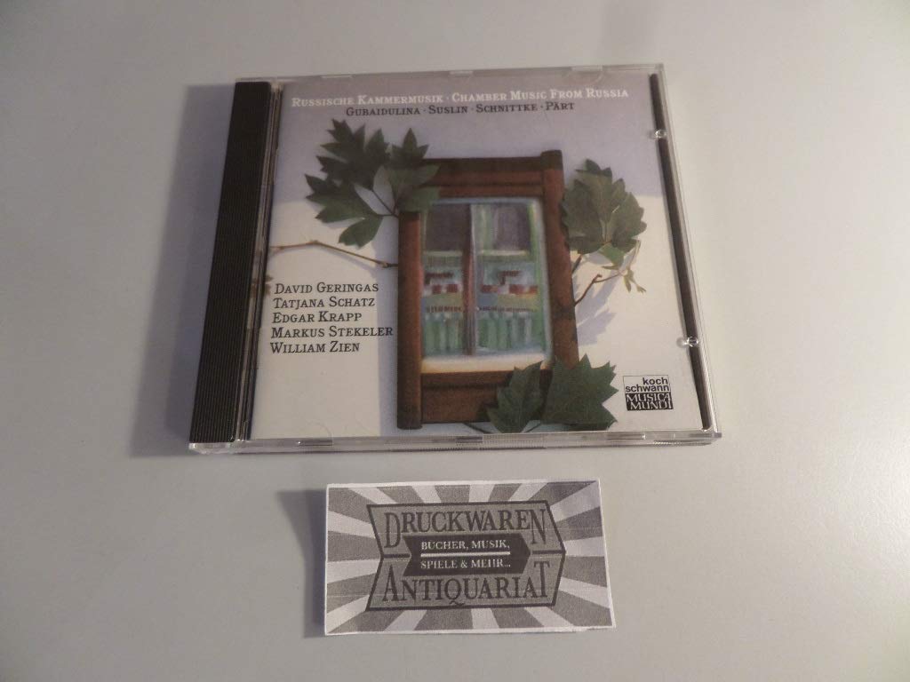 In Croce-Russische Kammermusik Classical