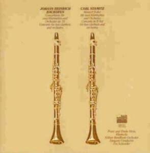 Konzerte für zwei Klarinetten Classical