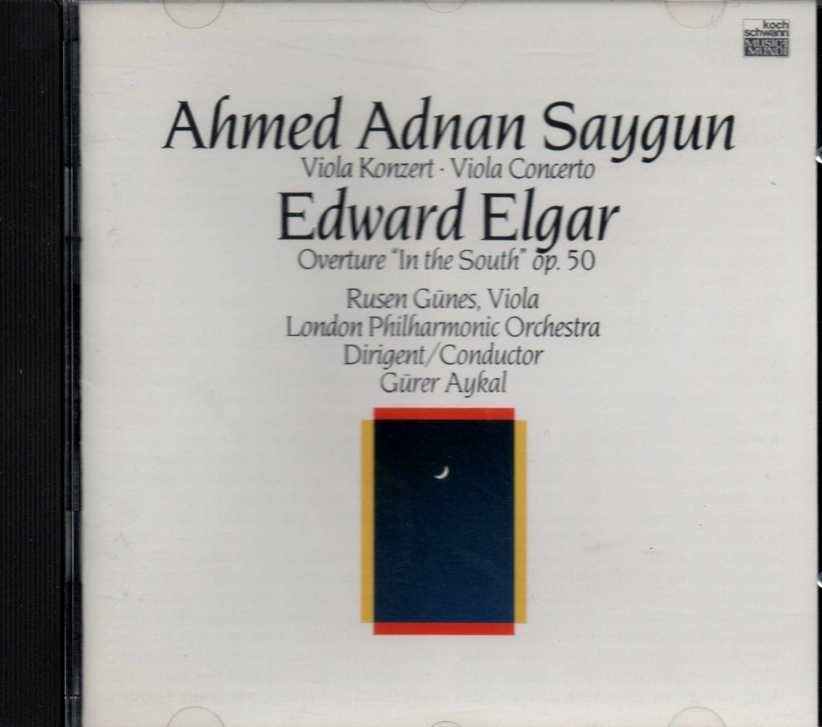 Saygun - Viola Concerto; Elgar - In the South Music