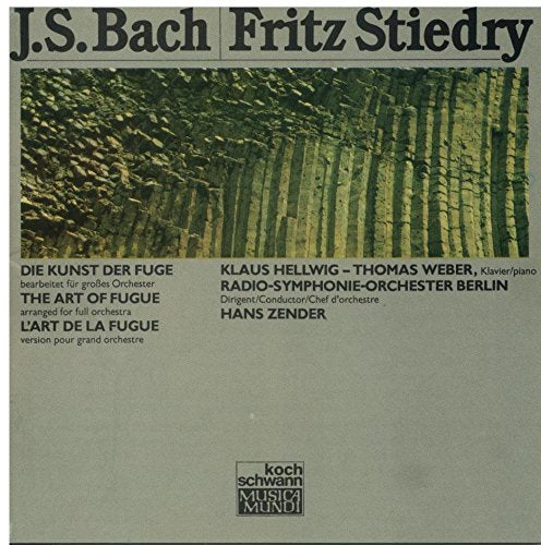 The Art of Fugue (orchestrated) Music