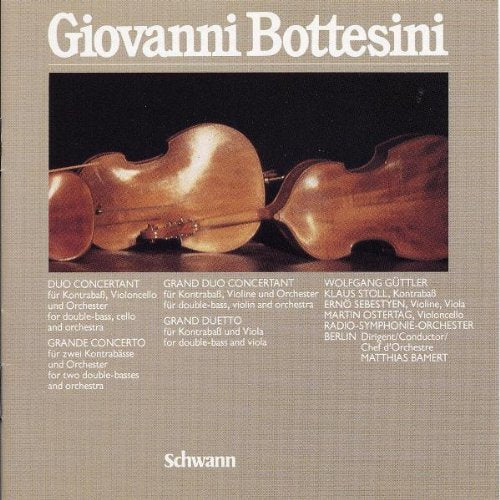Concertos pour contrebasse cd