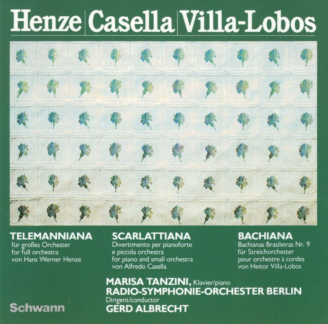 Telemanniana / Scarlattiana / Bachiana Classical