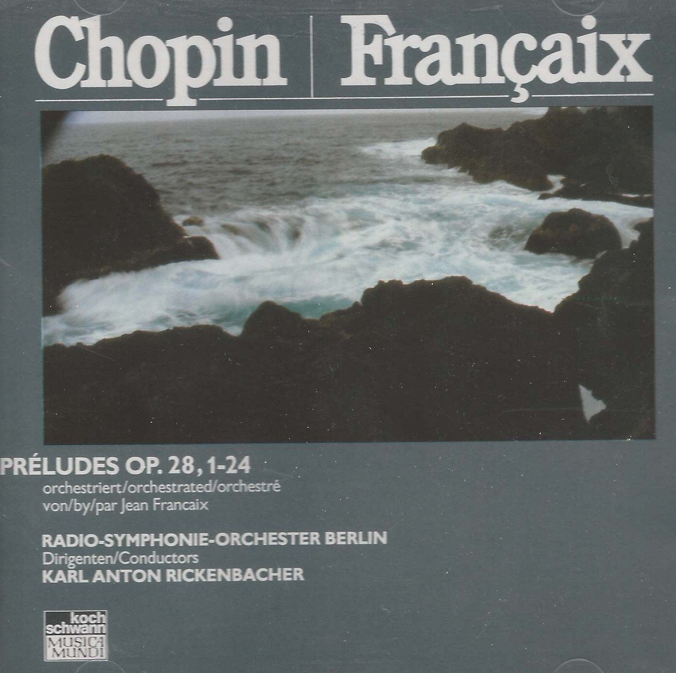 Preludes Op. 28, 1-24 für Klavier Classical