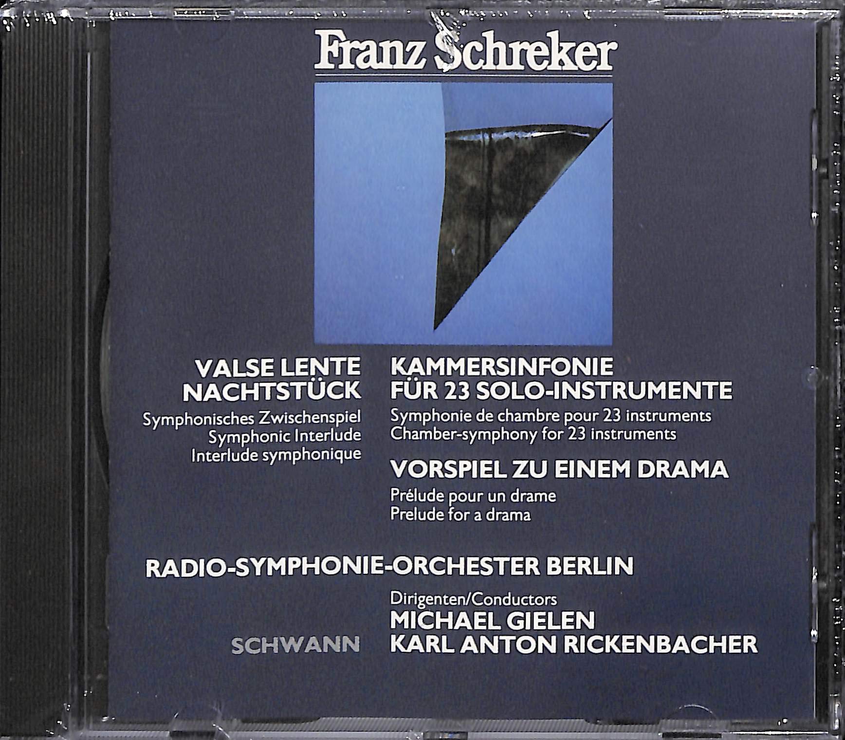 Kammersinfonie / Vorspiel zu einem Drama / Valse lente / Nachtstück Classical