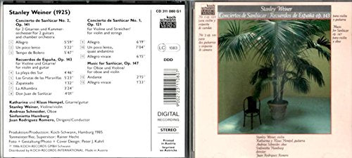 Concierto de Sanlucar No. 2, Op. 141 Films