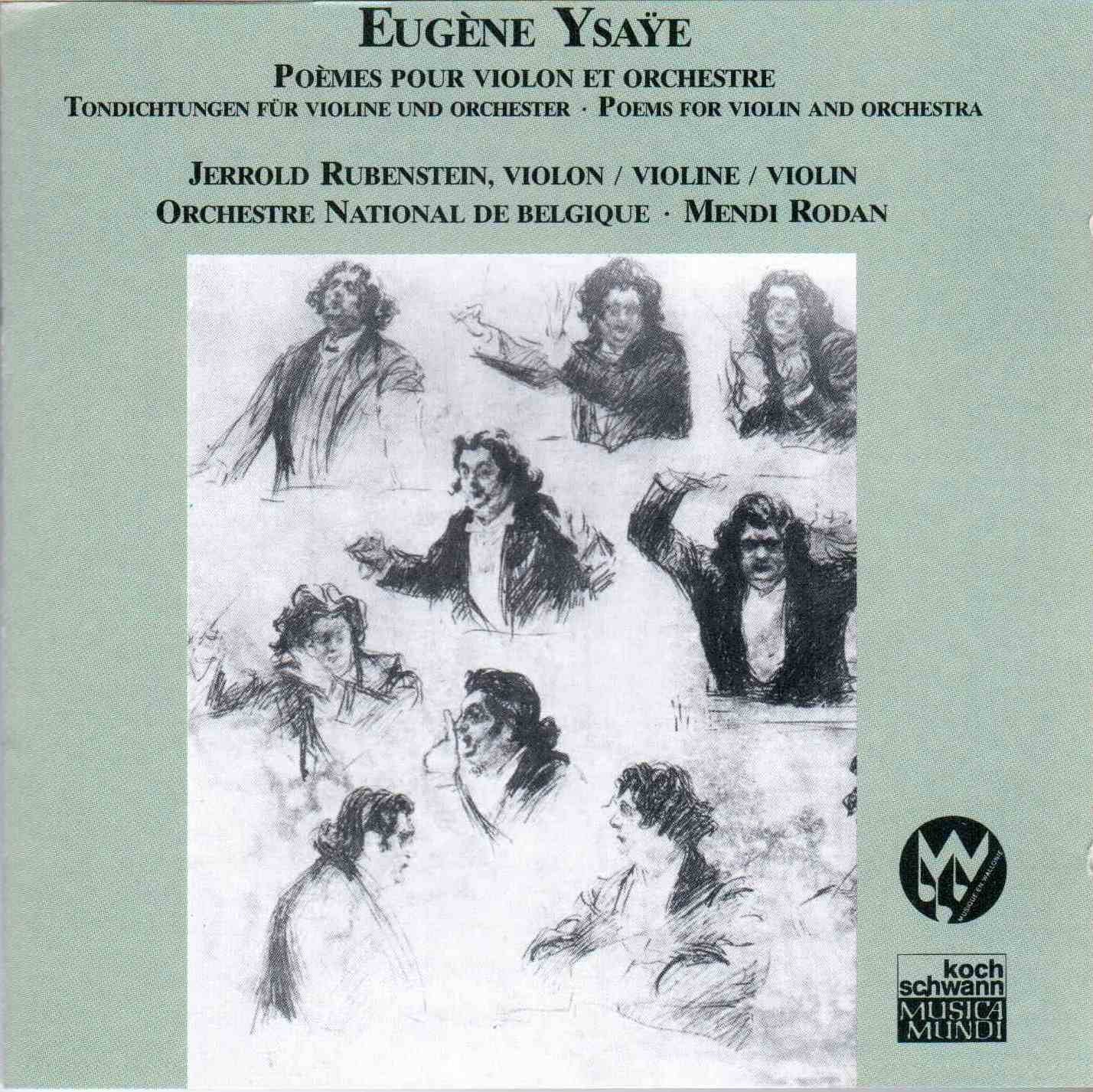 Tondichtungen F.Violine U.Orch Classical