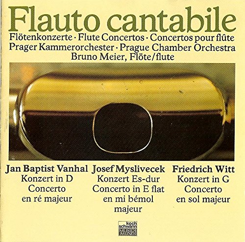 Flötenkonzerte Es-Dur u.a. Classical