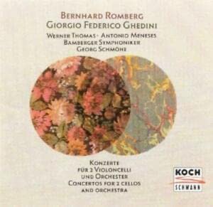 Ghedini / Romberg /: Konzerte für 2 Violoncelli und Orchester Music