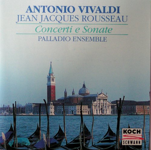 Antonio Vivaldi (Jean Jacques Rousseau) / Concerti e Sonate Music