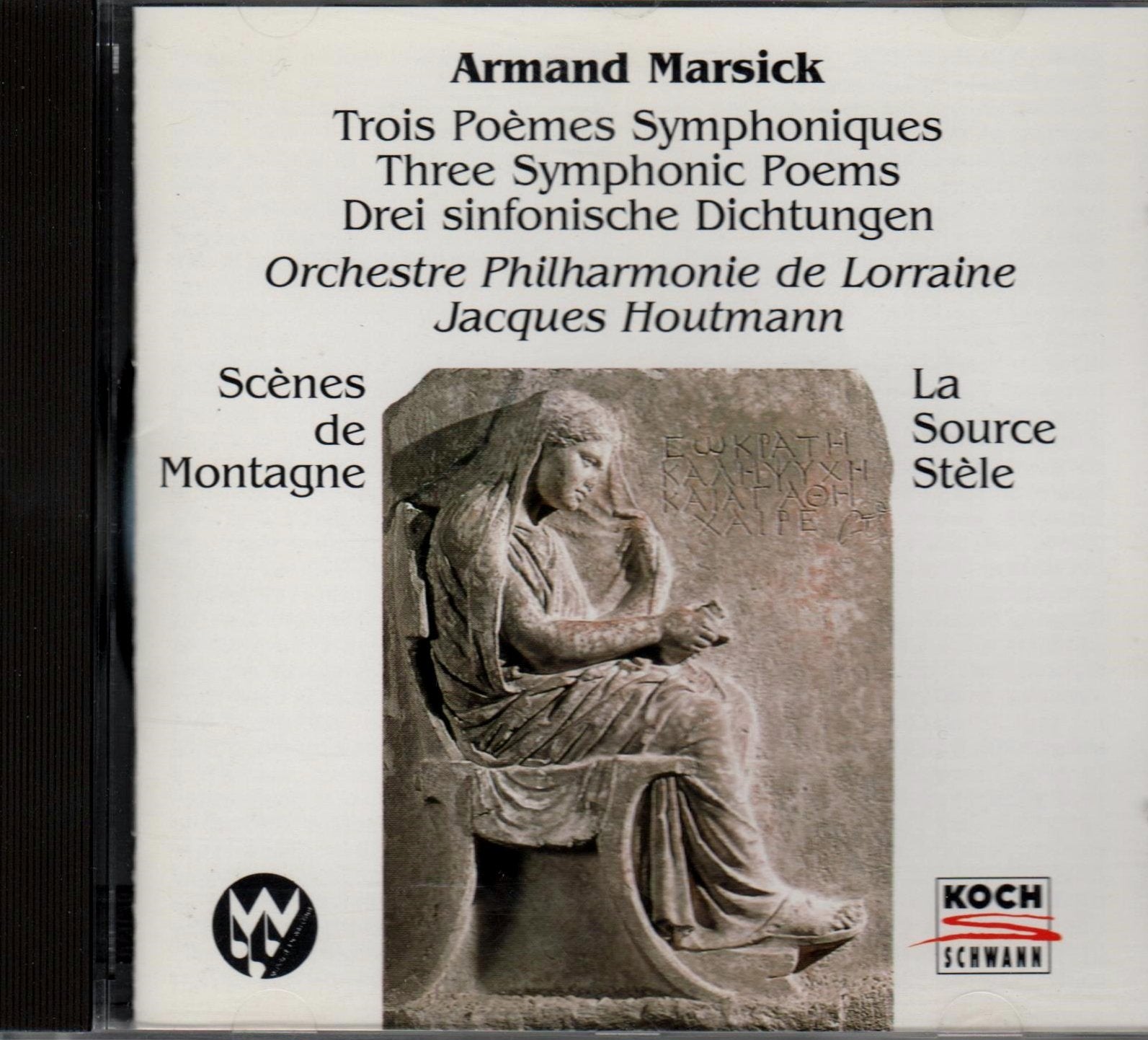 Armand Marsick / Trois Poèmes Symphoniques Music