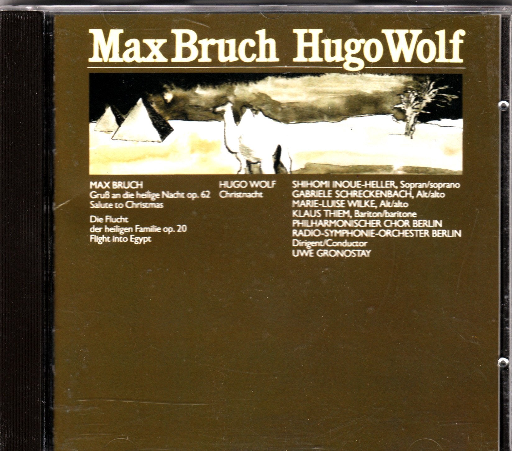 Max Bruch/Hugo Wolf - Christmas Cantatas Music