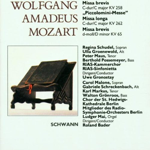 Messen KV 65 / 258 / 262 Classical