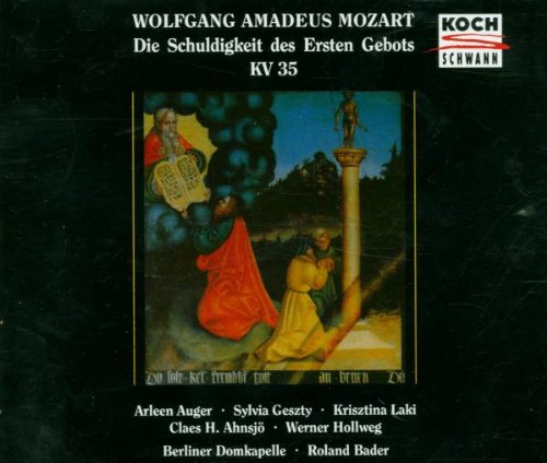 Die Schuldigkeit des Ersten Gebots KV 35 Classical