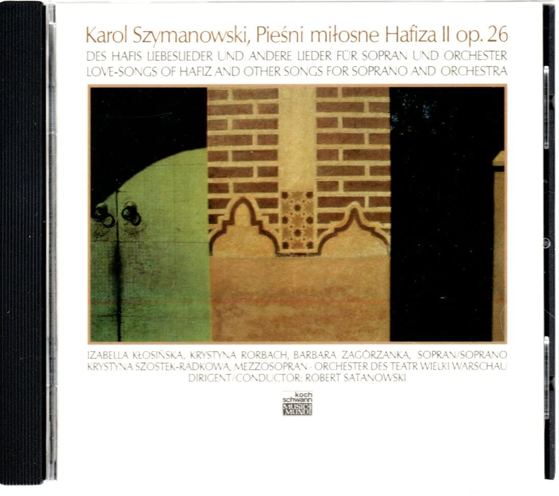 Lieder für Sopran und Orchester Classical