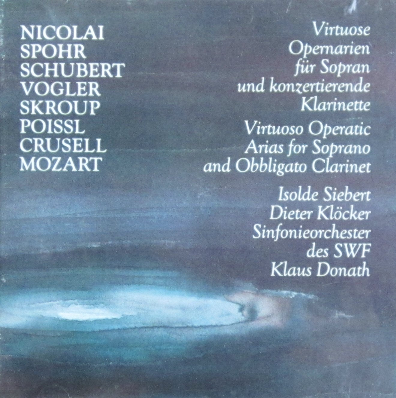 Virtuose Opernarien für Sopran und konzertierende Klarinette Classical