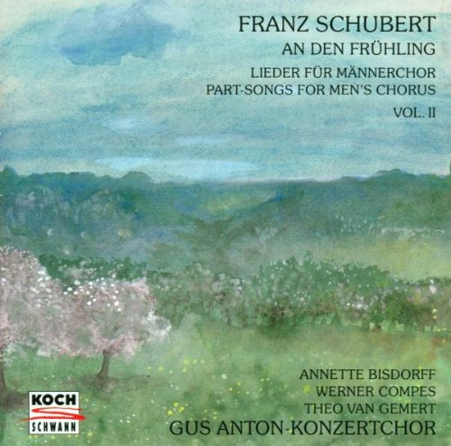 Lieder für Männerchor Vol. 2: An den Frühling Music for Children
