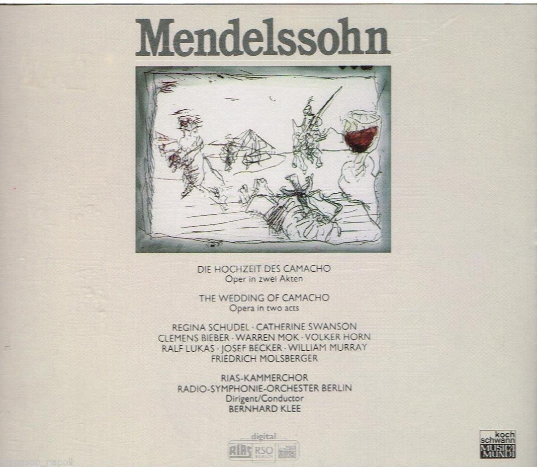 Die Hochzeit des Camacho (Gesamtaufnahme) Music
