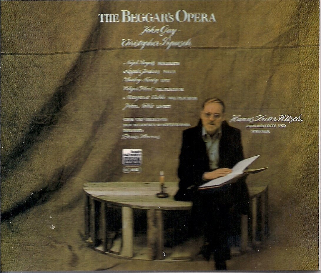 The Beggar`s Opera / Die Bettleroper cd